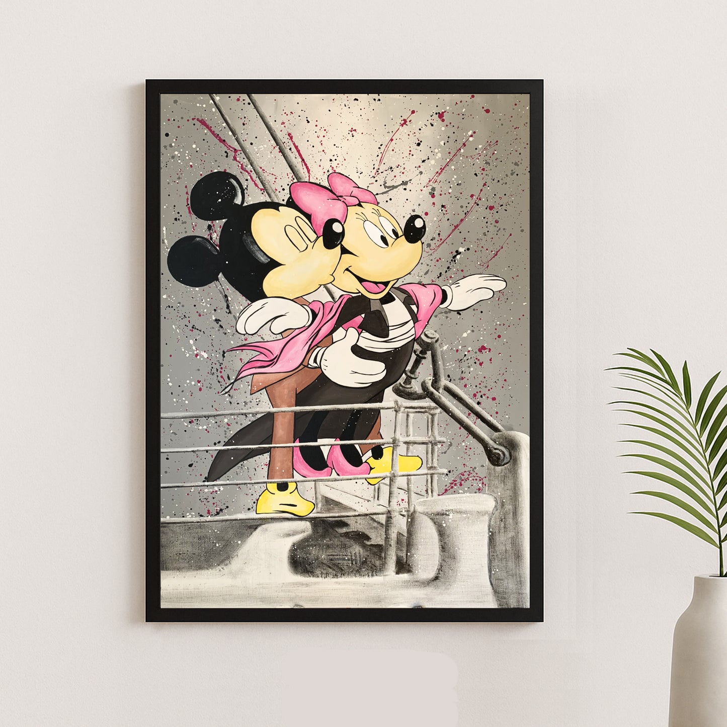 Love Cruise 70 x 50 cm