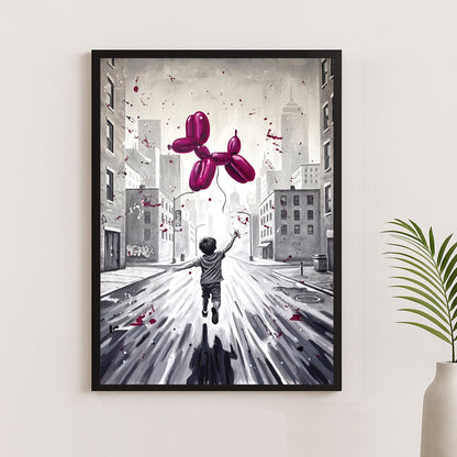 Le Rêve d’un Enfant 70 × 50 cm