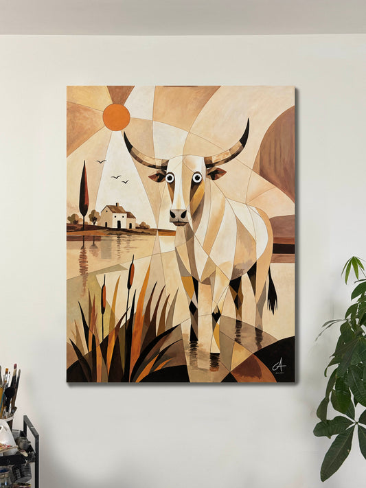 Le Regard du Delta 116 × 89 cm