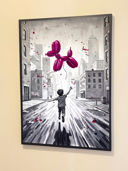 Le Rêve d’un Enfant 70 × 50 cm