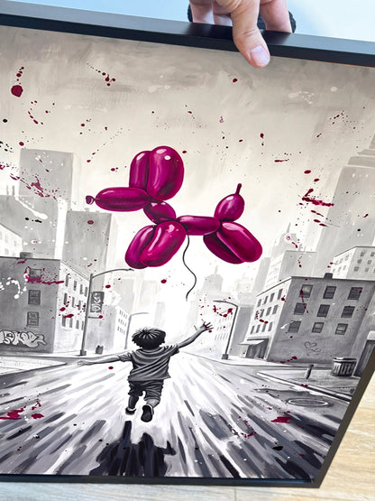 Le Rêve d’un Enfant 70 × 50 cm