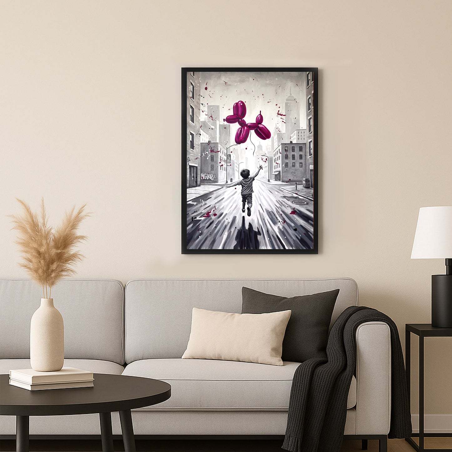 Le Rêve d’un Enfant 70 × 50 cm