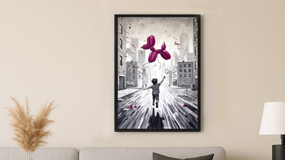 Le Rêve d’un Enfant 70 × 50 cm