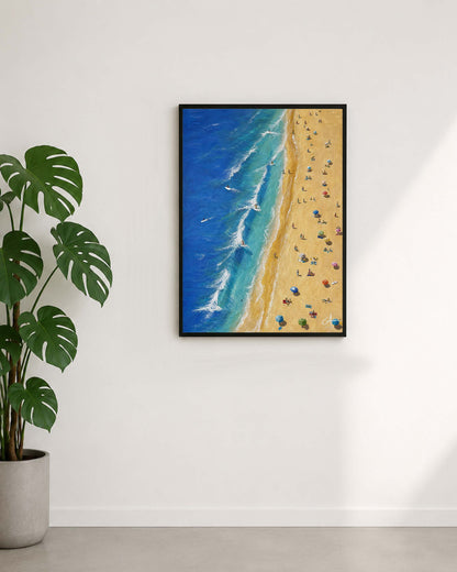 The Reflection of the Soul 70 x 50 cm