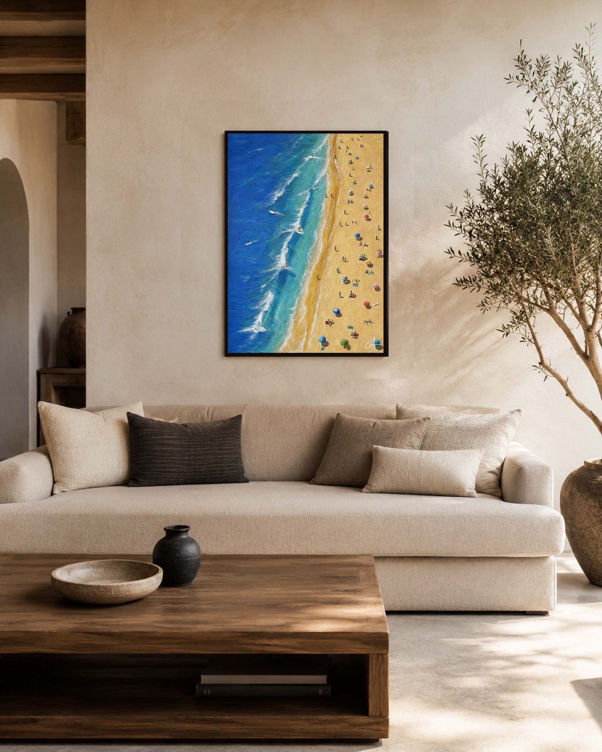 The Reflection of the Soul 70 x 50 cm