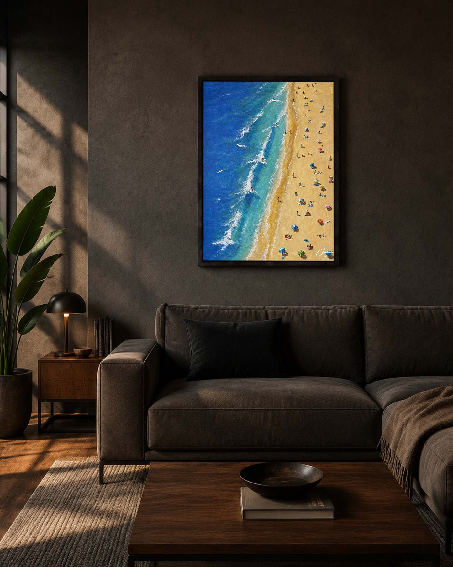 The Reflection of the Soul 70 x 50 cm