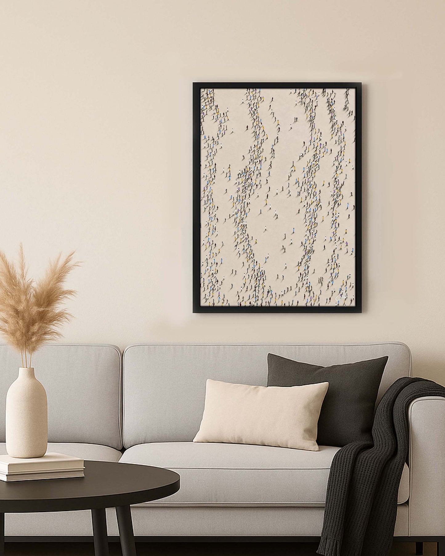 The Reflection of the Soul 70 x 50 cm