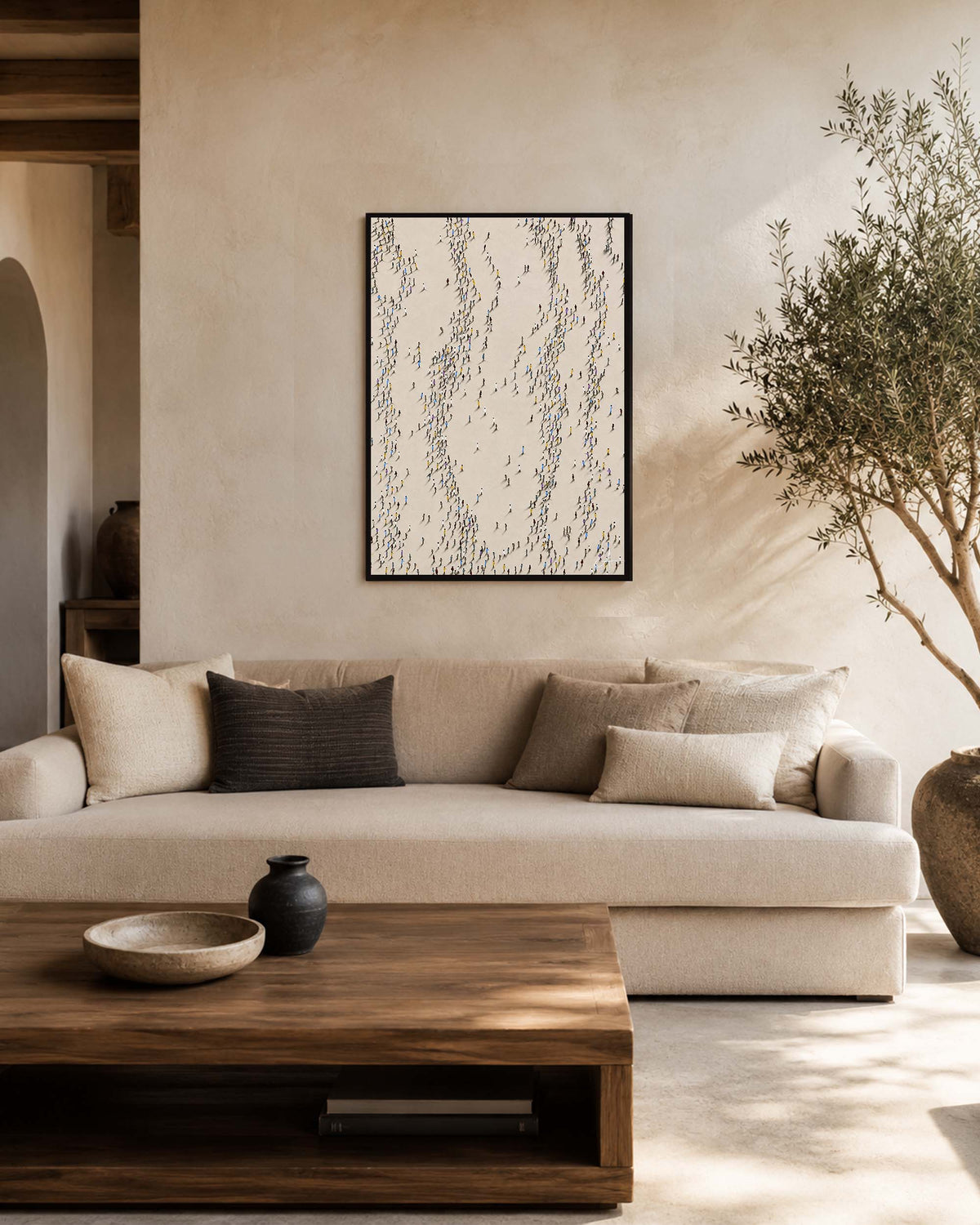 The Reflection of the Soul 70 x 50 cm