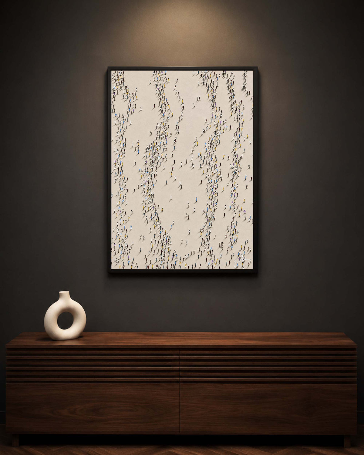 The Reflection of the Soul 70 x 50 cm