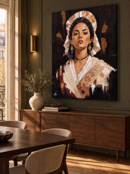 L'arlésienne — 130 × 99 cm