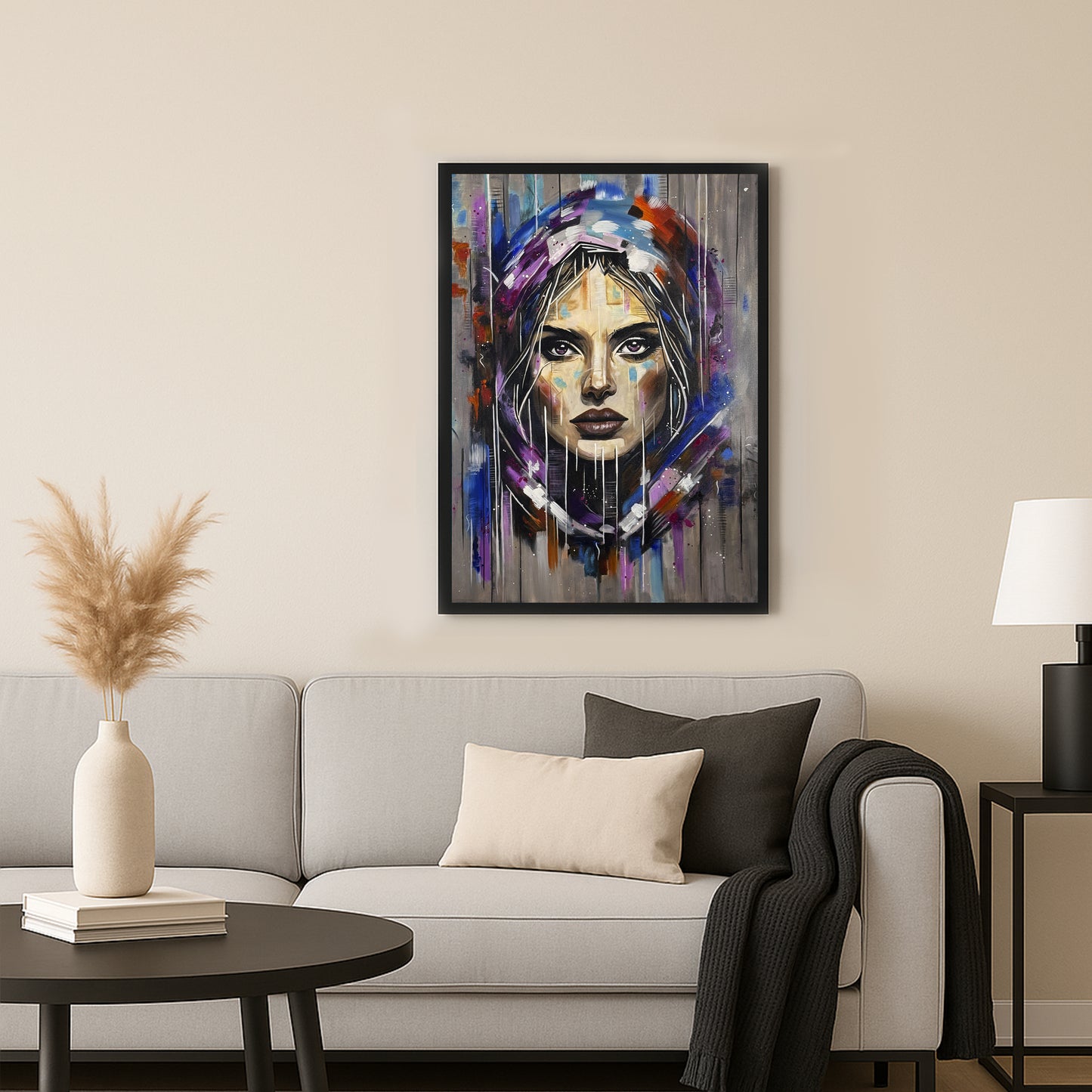 Silence Chromatique 70 x 50 cm