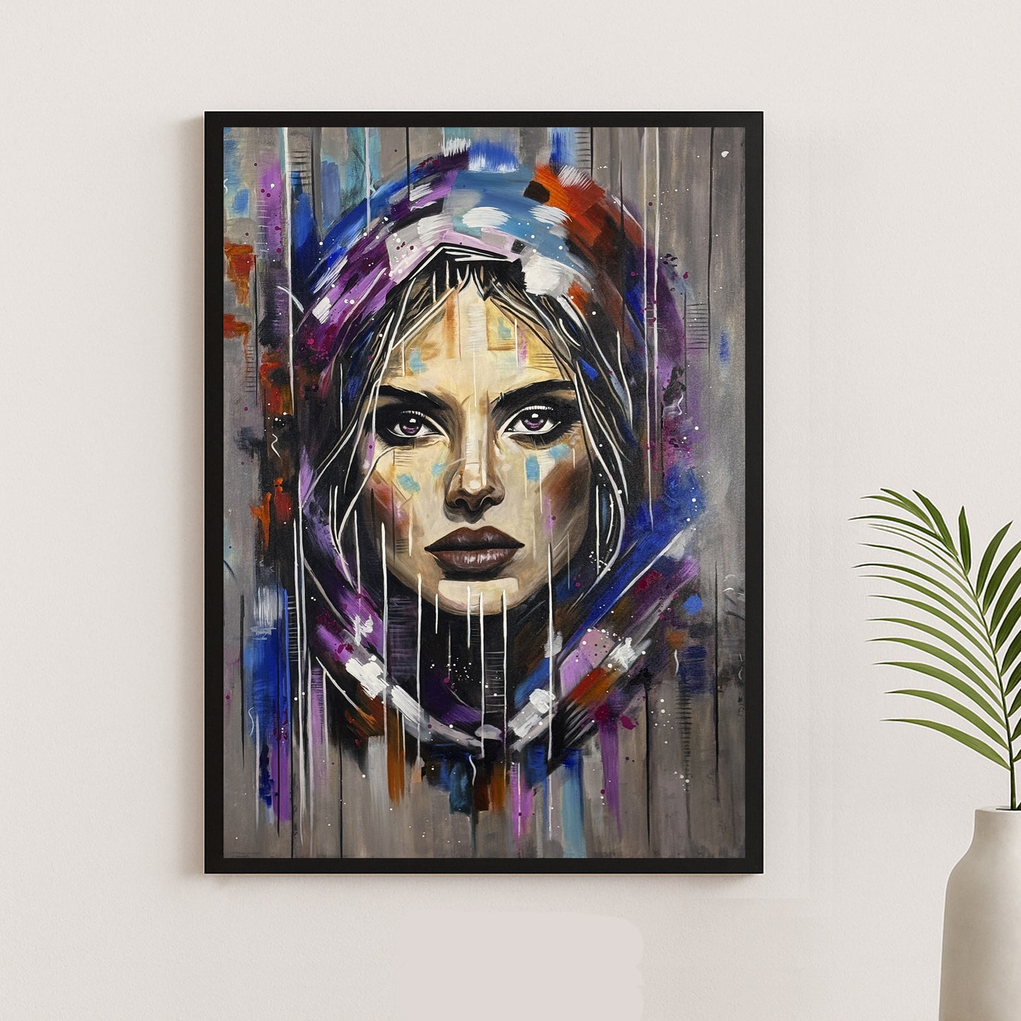 Silence Chromatique 70 x 50 cm