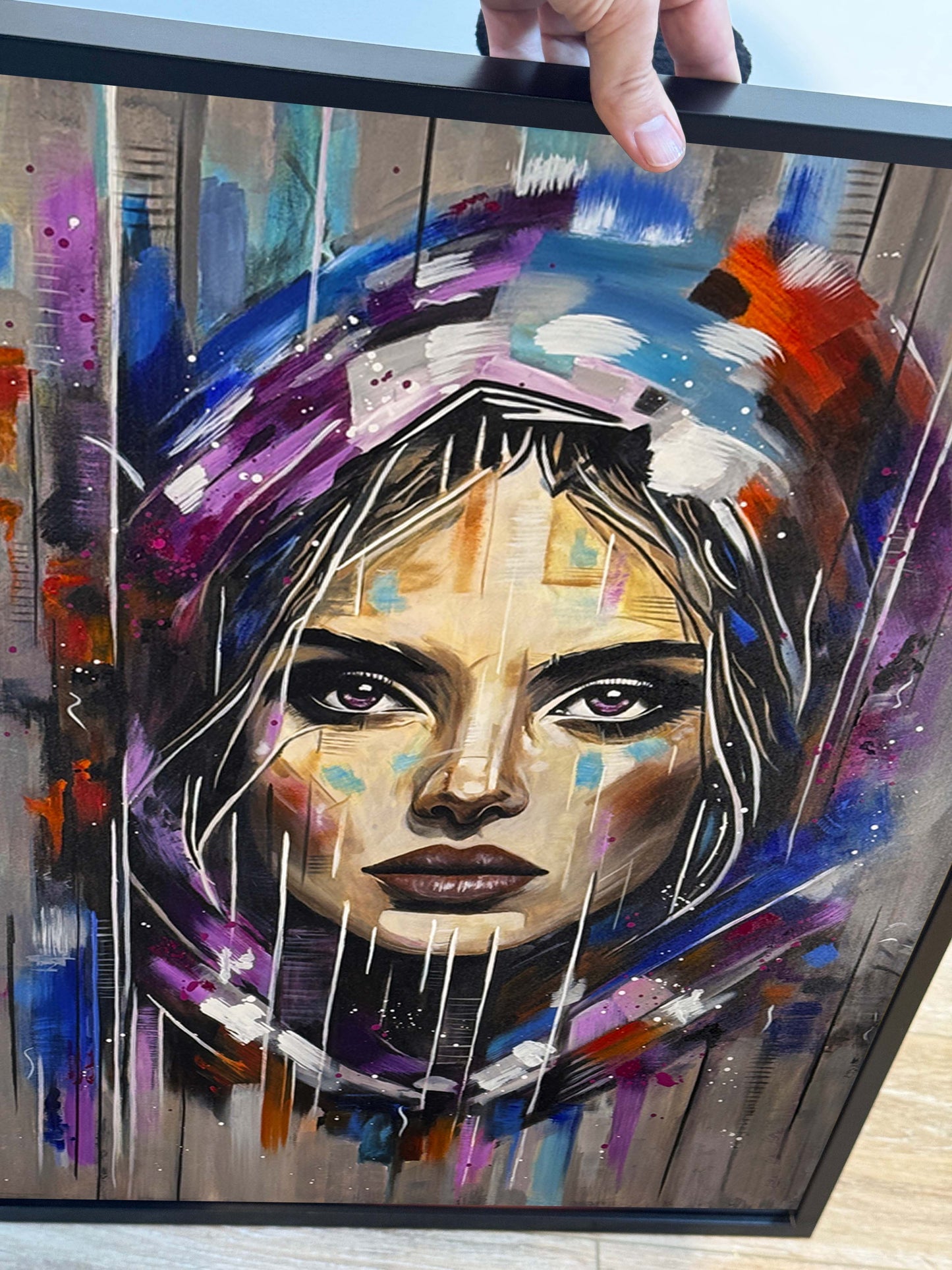 Silence Chromatique 70 x 50 cm