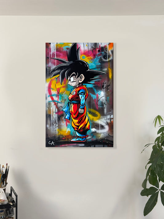 Goku 100 x 70 cm
