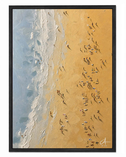 The Reflection of the Soul 70 x 50 cm