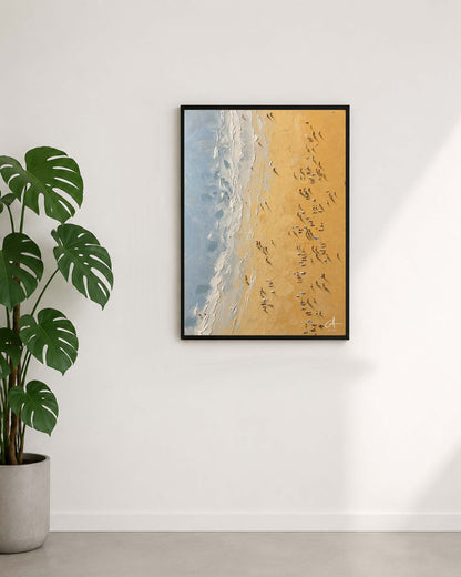 The Reflection of the Soul 70 x 50 cm
