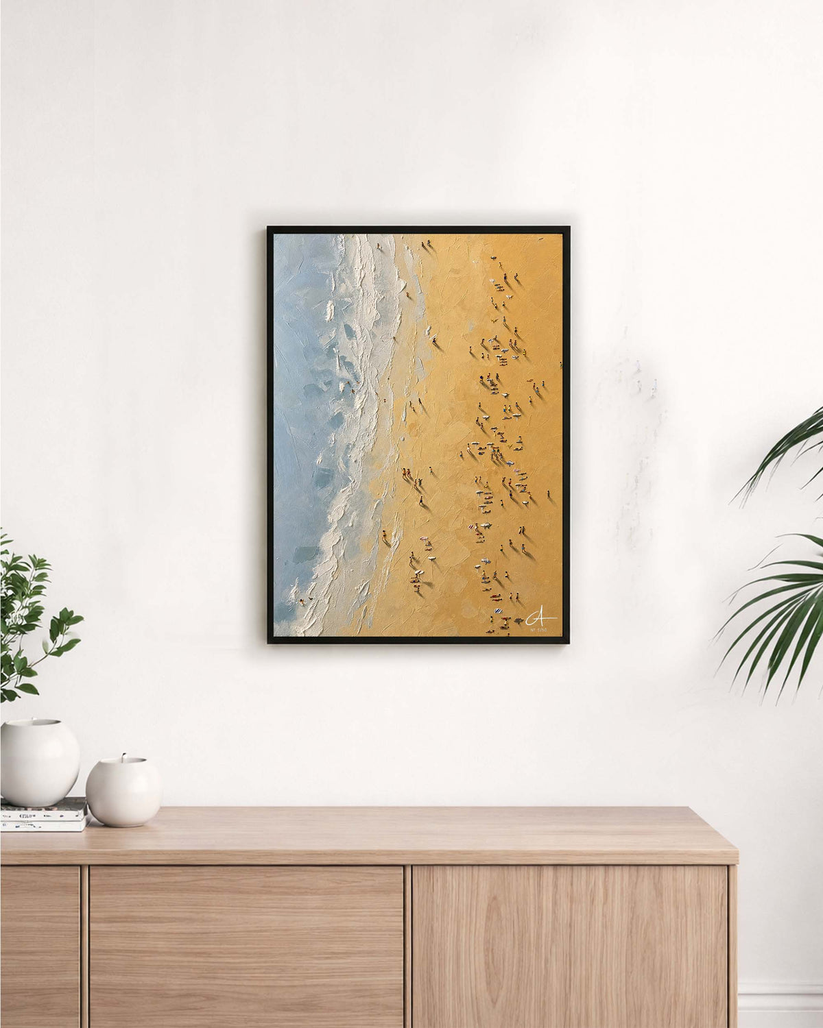 The Reflection of the Soul 70 x 50 cm