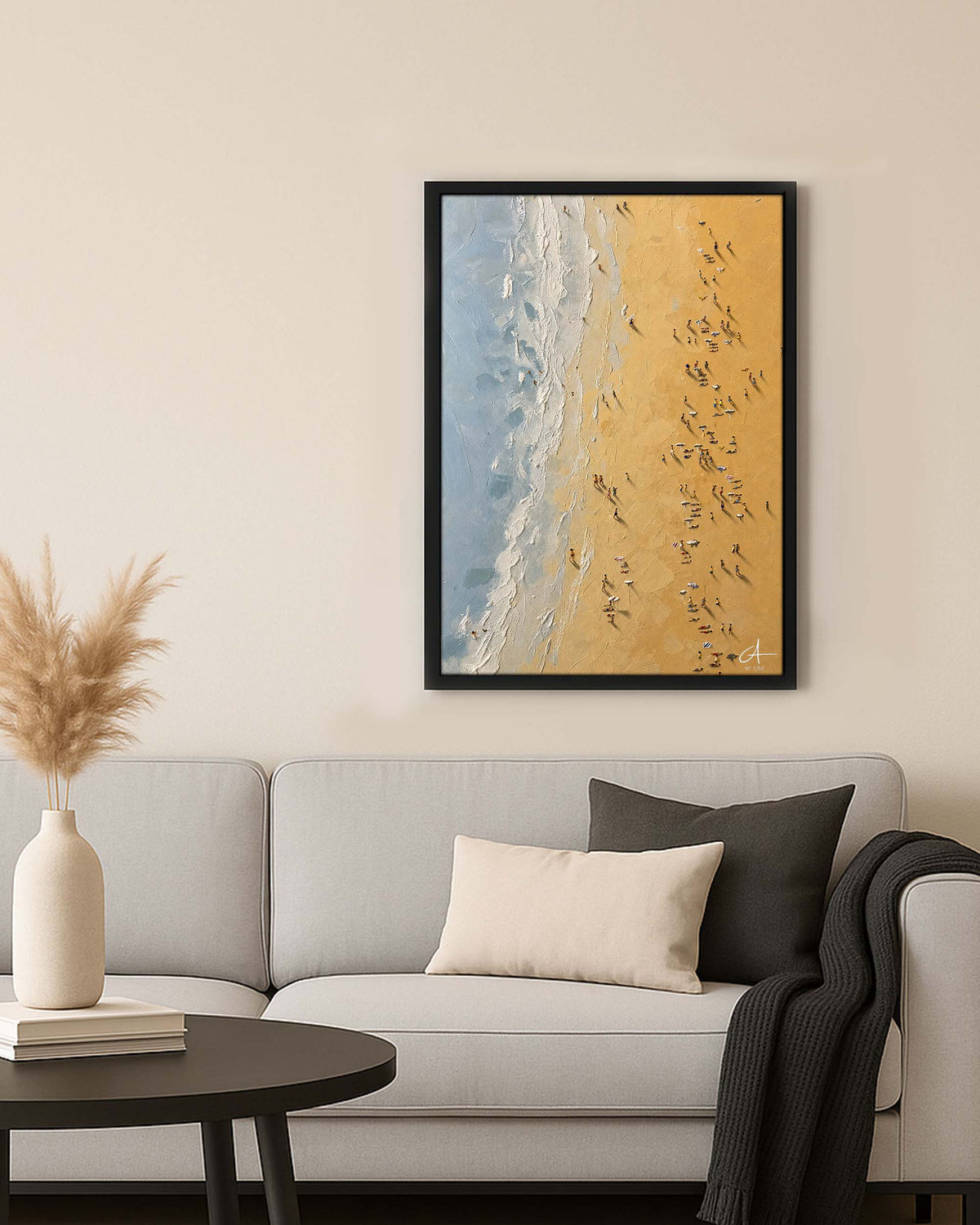 The Reflection of the Soul 70 x 50 cm