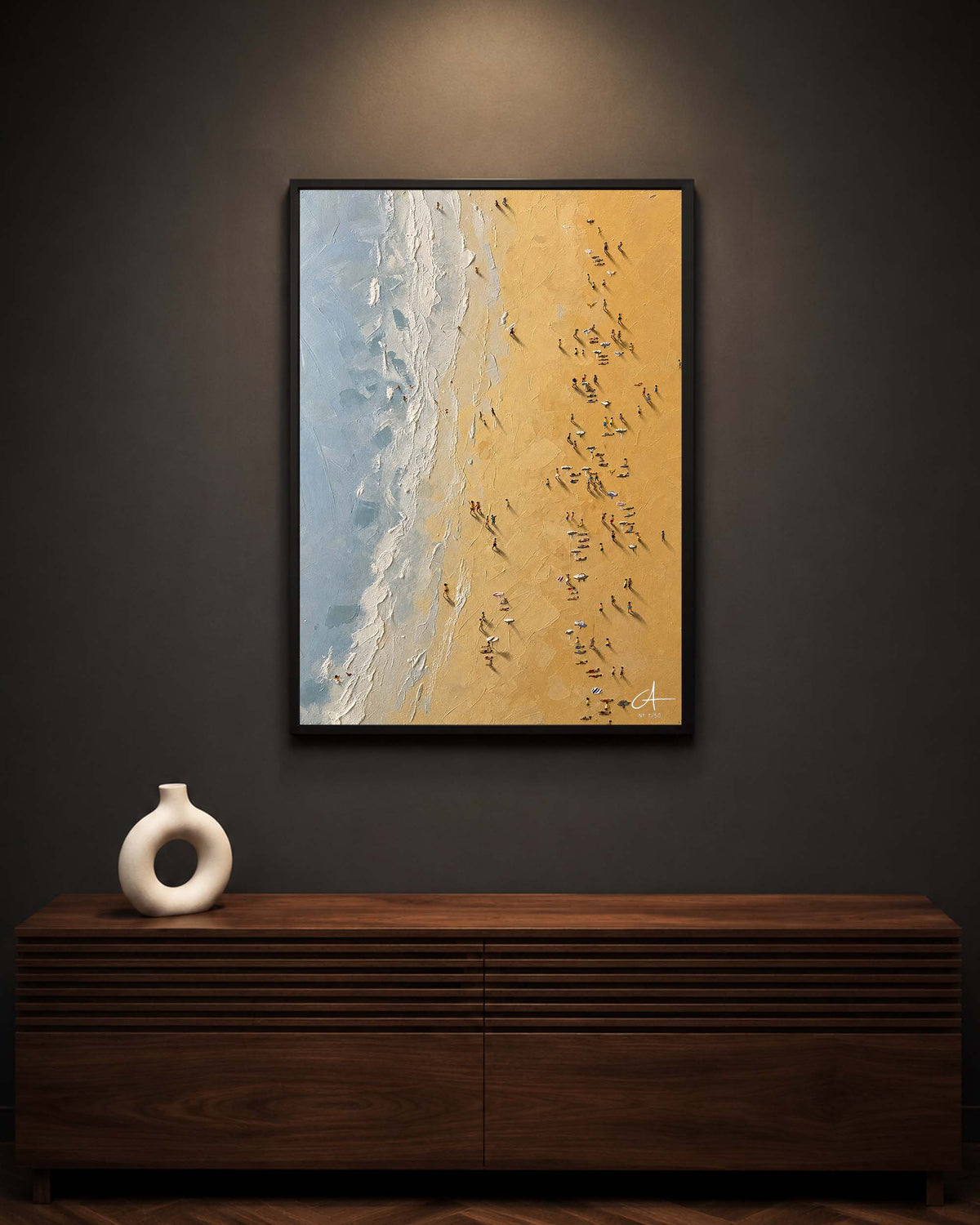 The Reflection of the Soul 70 x 50 cm
