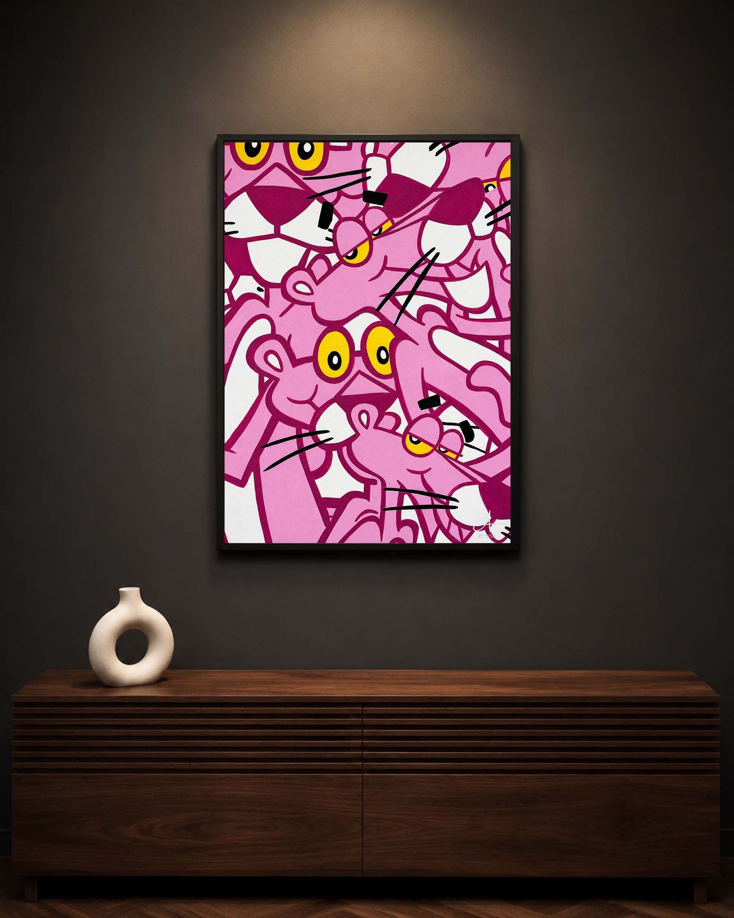 The Reflection of the Soul 70 x 50 cm