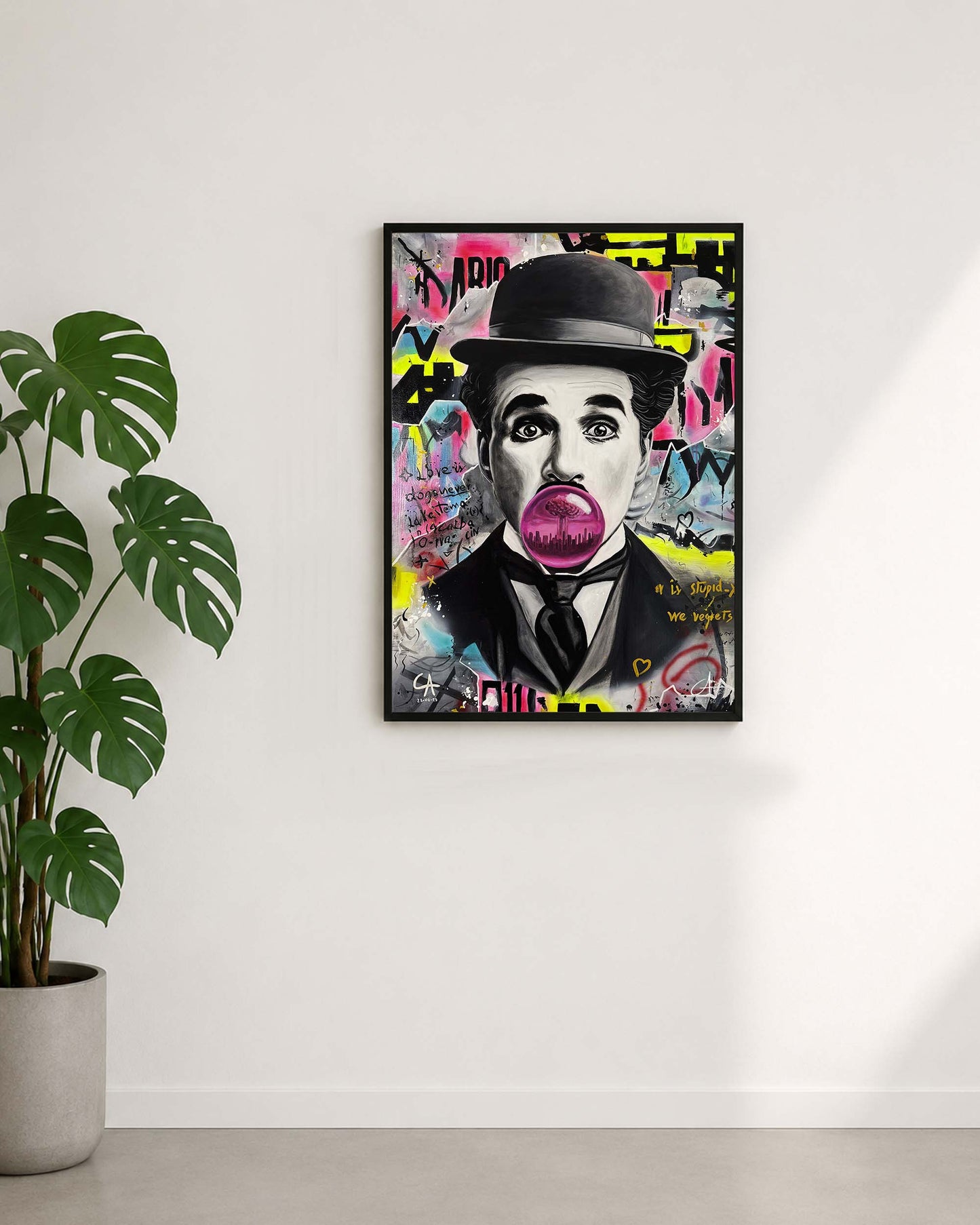 Le Reflet de l’Âme 70 x 50 cm