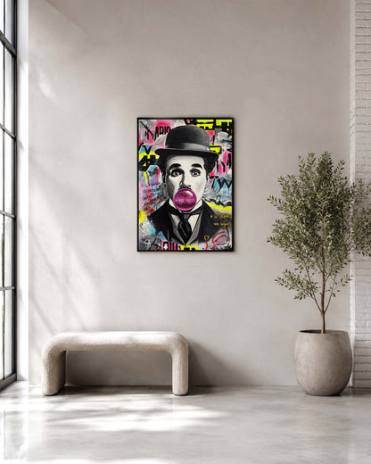 Le Reflet de l’Âme 70 x 50 cm
