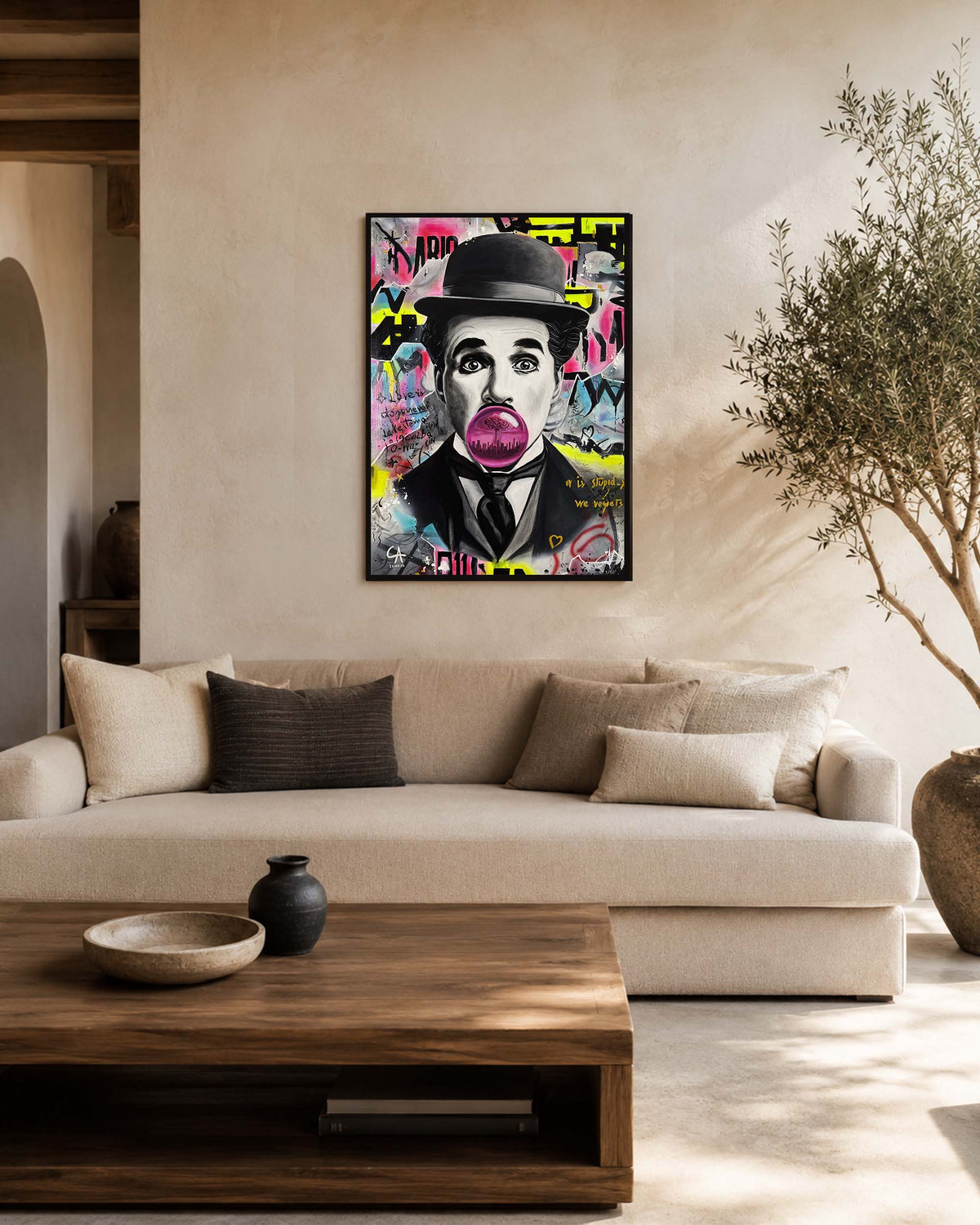 Le Reflet de l’Âme 70 x 50 cm