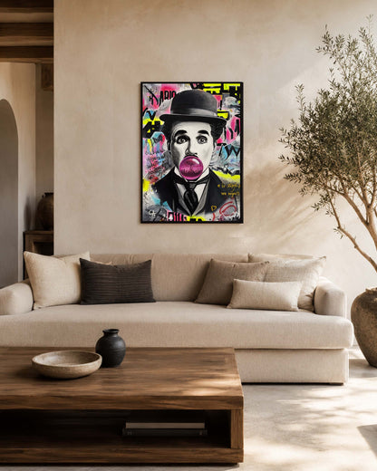 Le Reflet de l’Âme 70 x 50 cm