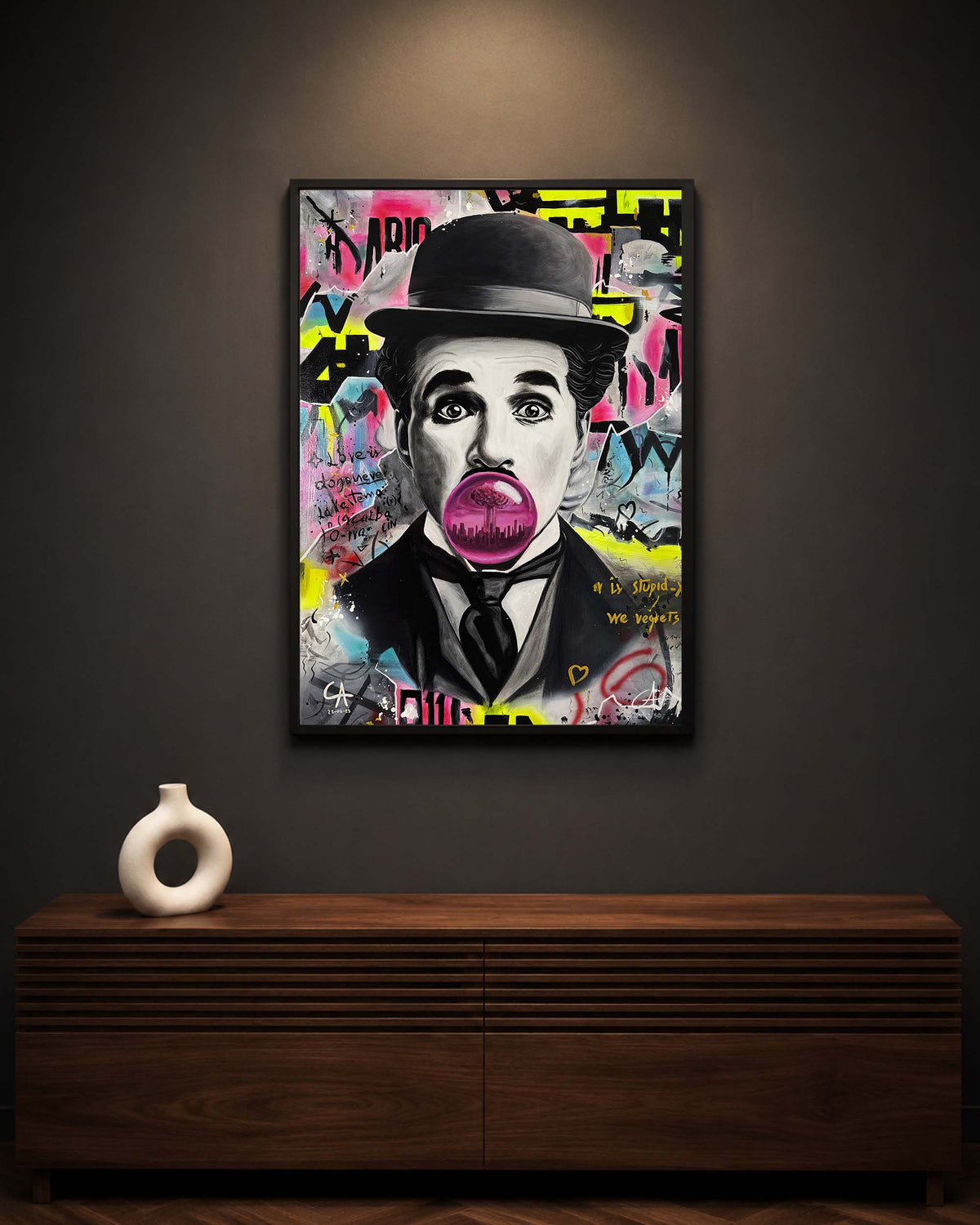 Le Reflet de l’Âme 70 x 50 cm