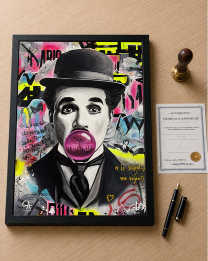 Le Reflet de l’Âme 70 x 50 cm