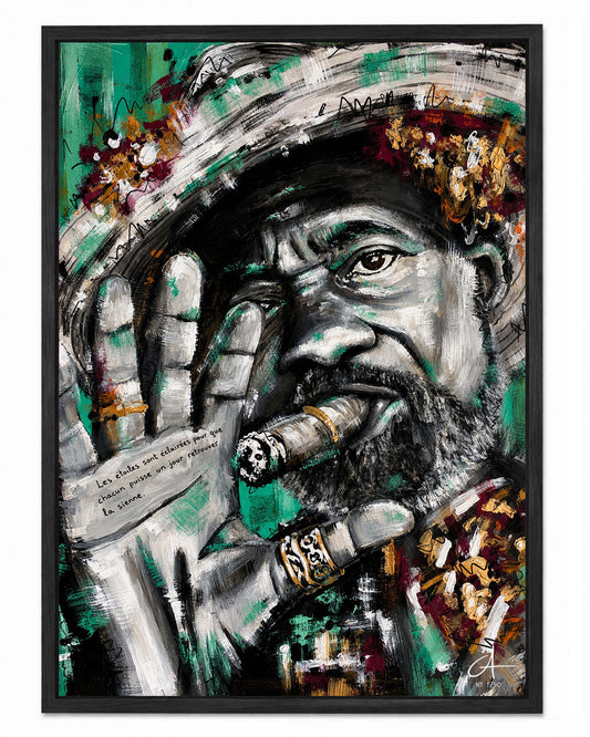Havana Verde 70 x 50 cm