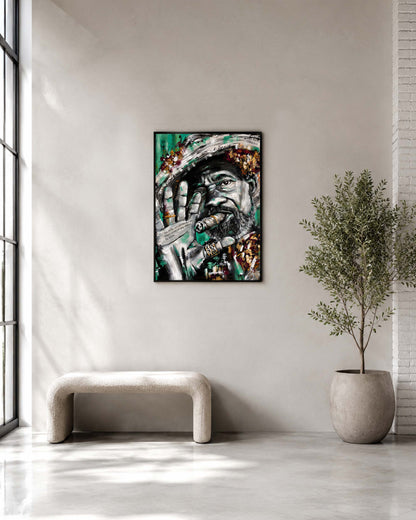Havana Verde 70 x 50 cm