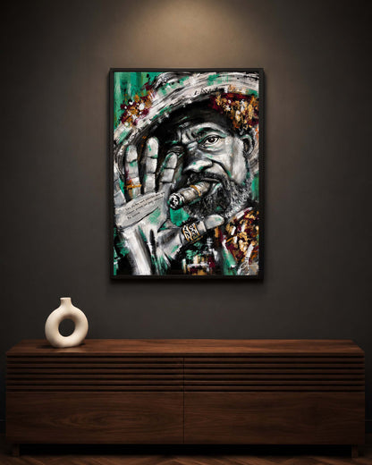 Havana Verde 70 x 50 cm