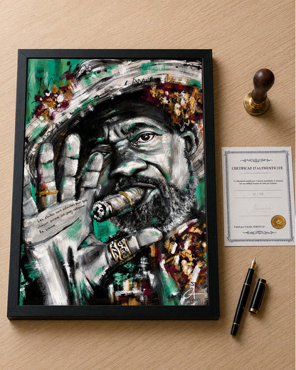 Havana Verde 70 x 50 cm