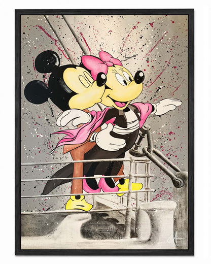 Love Cruise 70 x 50 cm