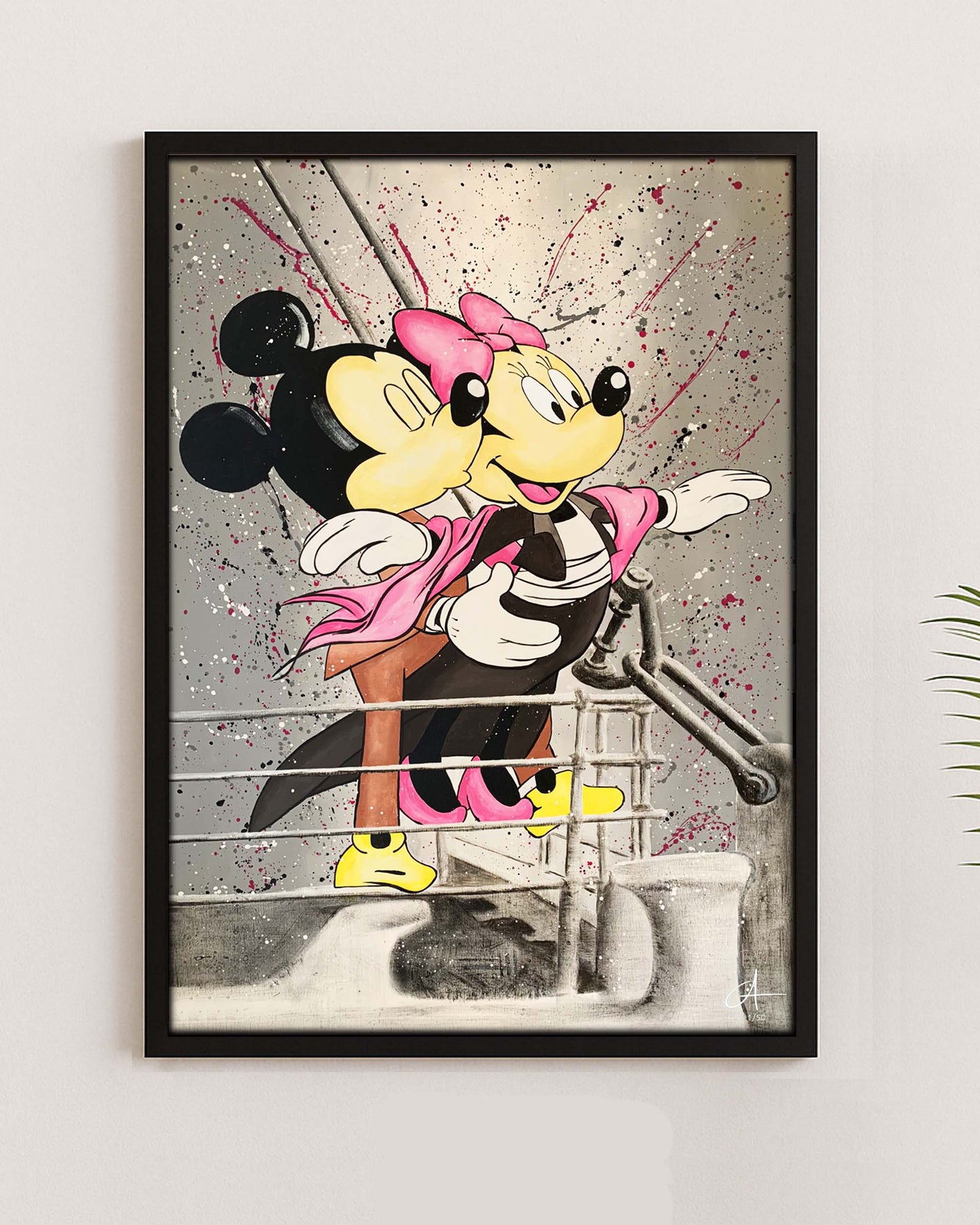 Love Cruise 70 x 50 cm