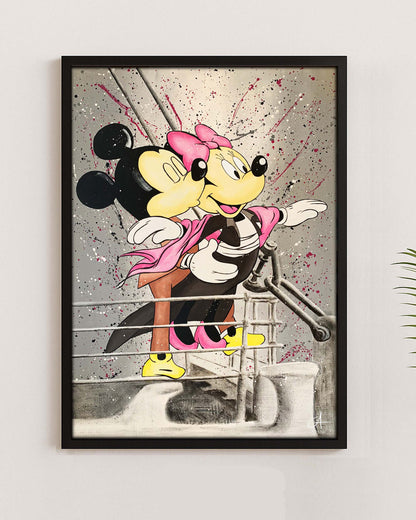 Love Cruise 70 x 50 cm