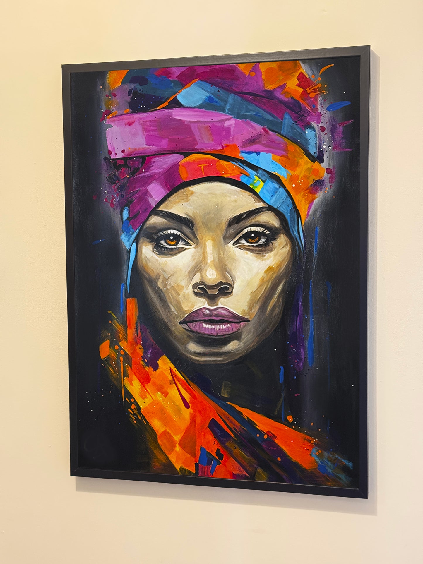 Indoor Flame 70 x 50 cm