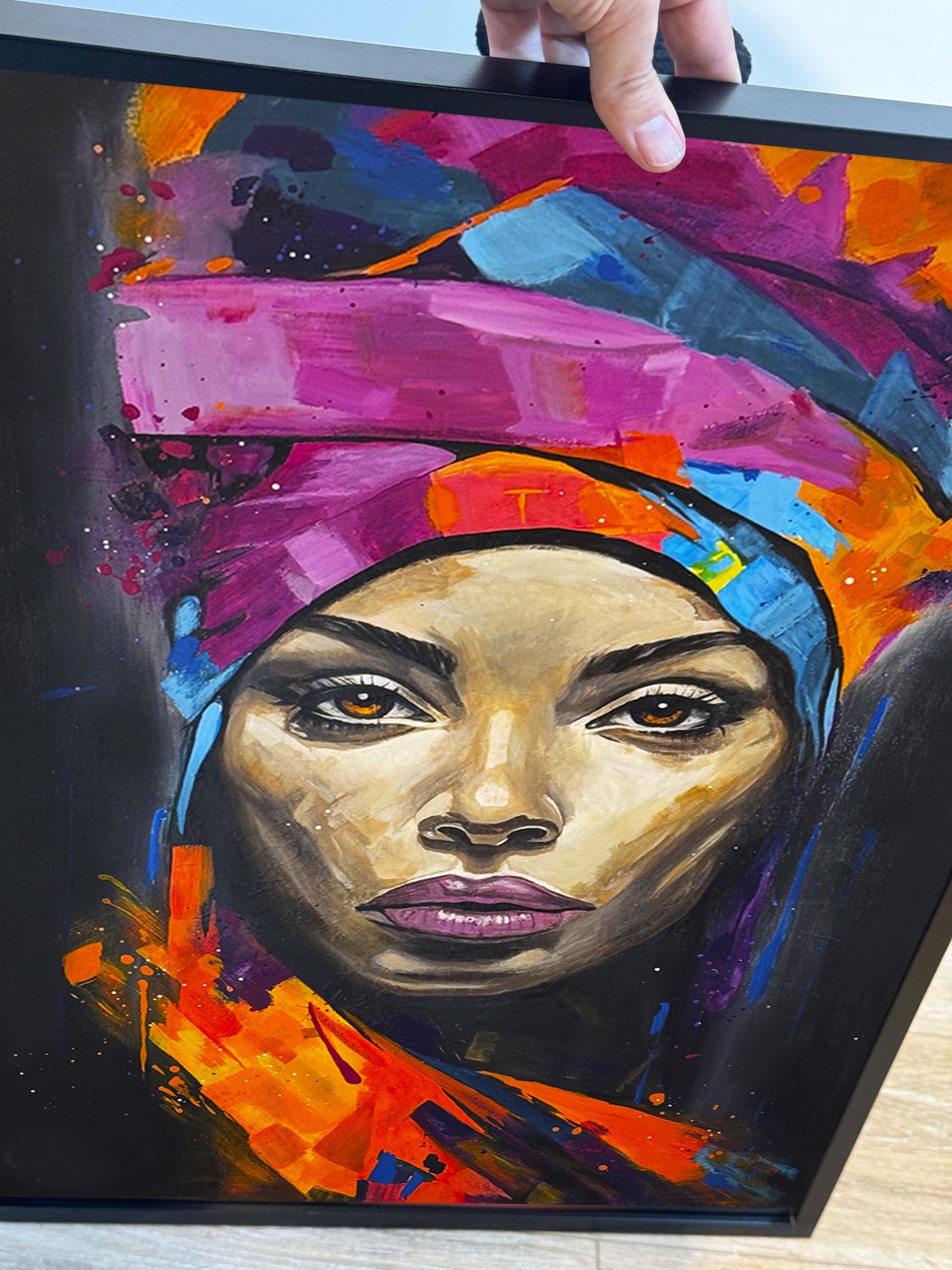 Indoor Flame 70 x 50 cm