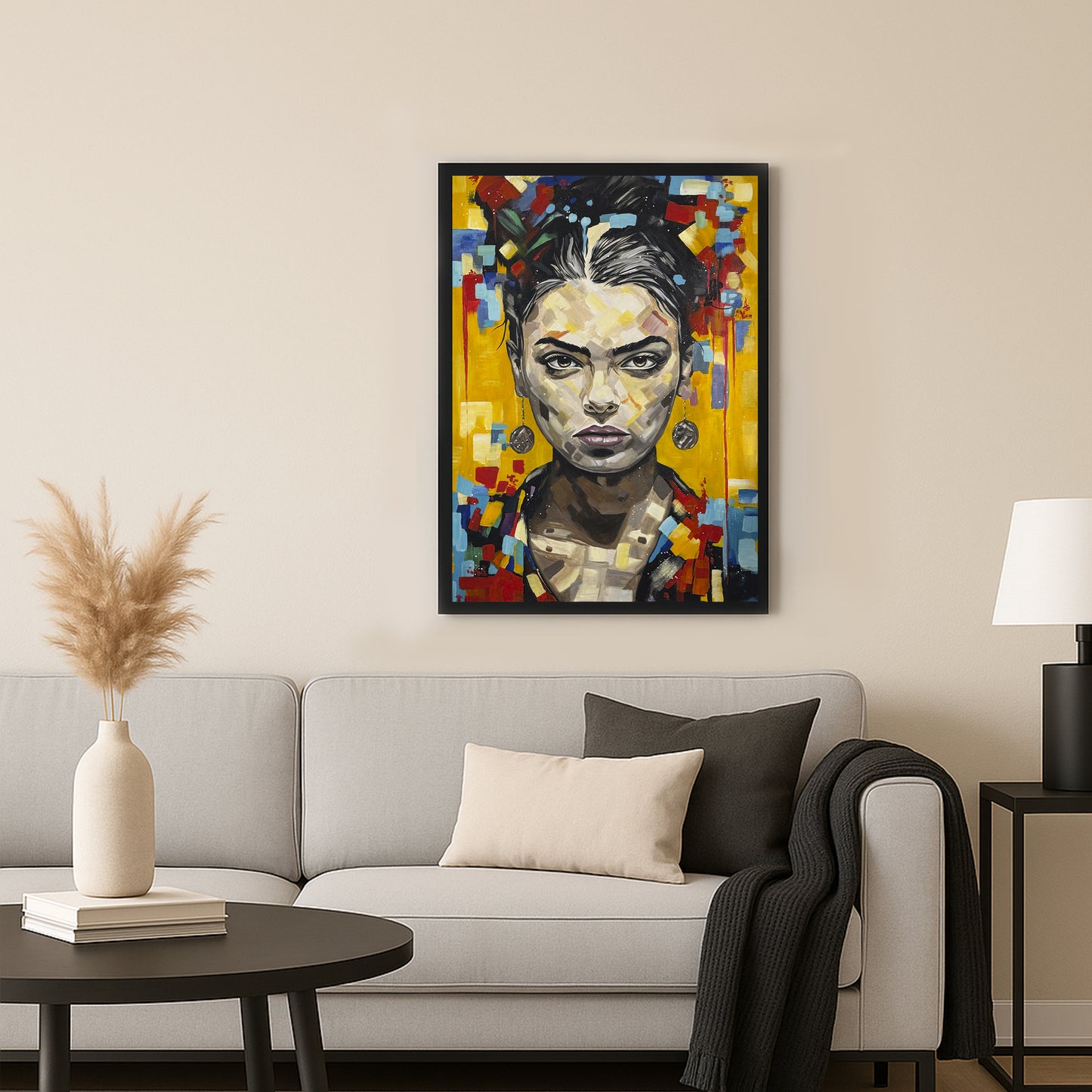 Frida 70 x 50cm