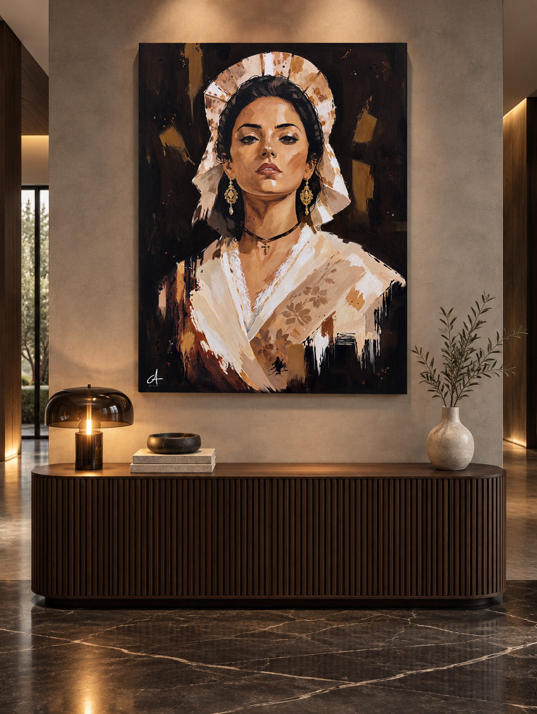L'arlésienne — 130 × 99 cm