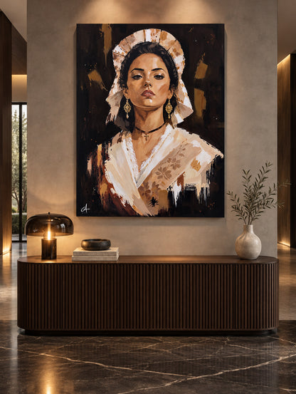 L'arlésienne — 130 × 99 cm