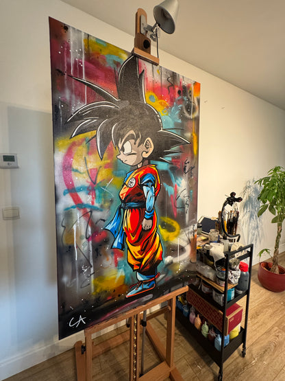 Goku 120 x 70 cm (SOLD)