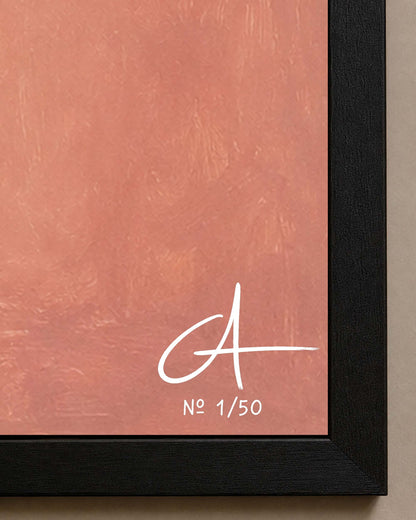 Le Serveur Parisien  70 × 50 cm