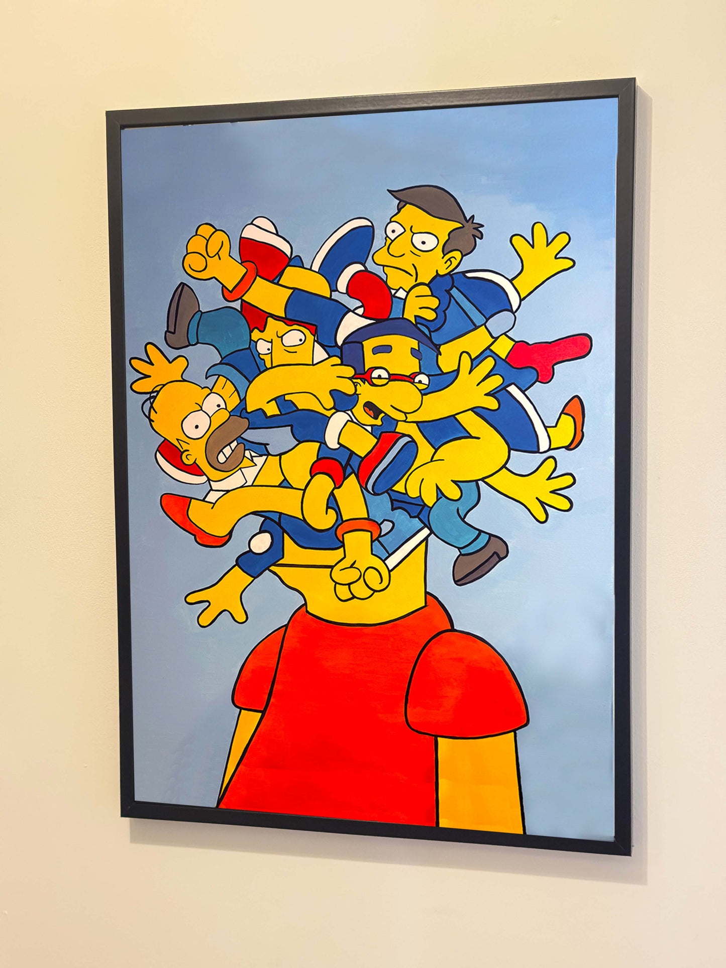 Bart 70 x 50 cm
