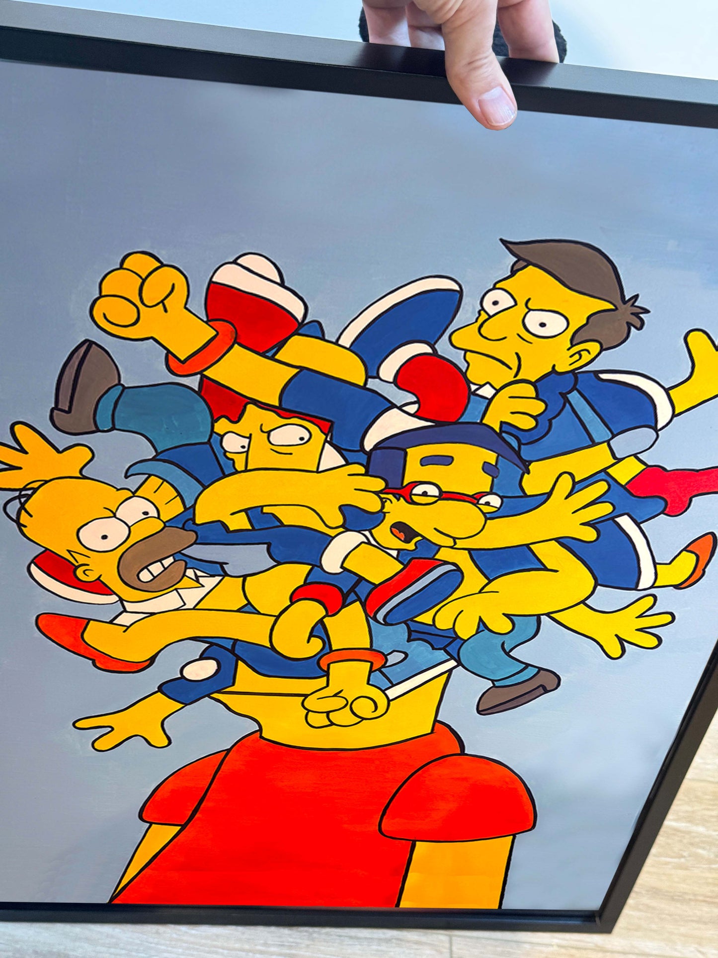Bart 70 x 50 cm