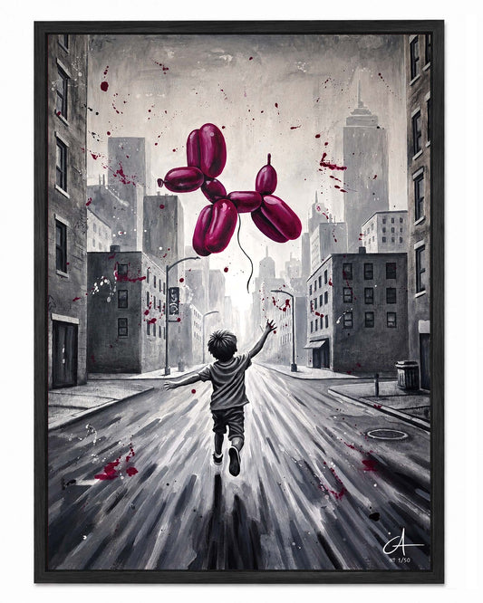 Le Rêve d’un Enfant 70 × 50 cm