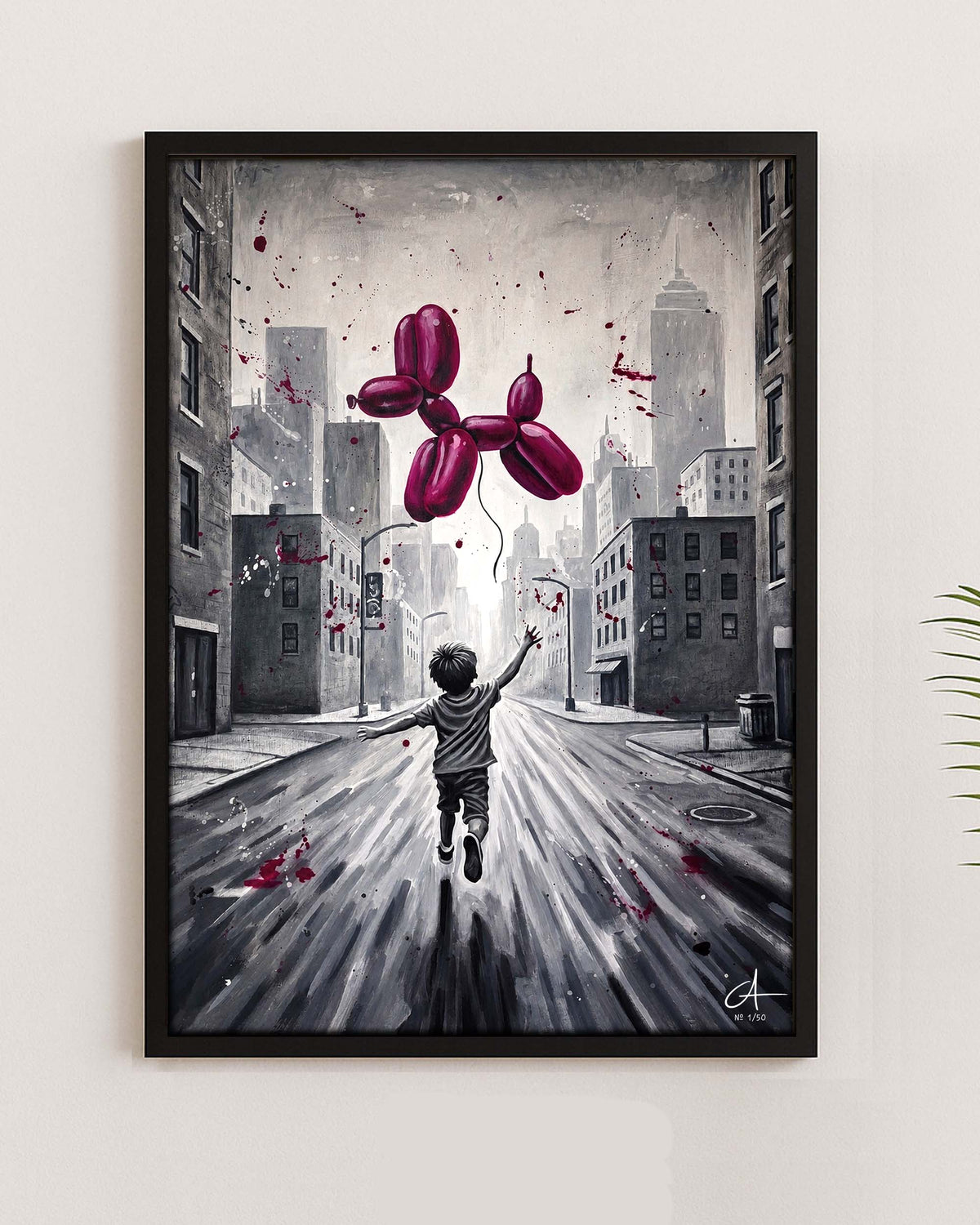 Le Rêve d’un Enfant 70 × 50 cm