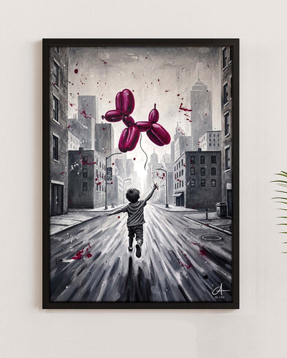 Le Rêve d’un Enfant 70 × 50 cm