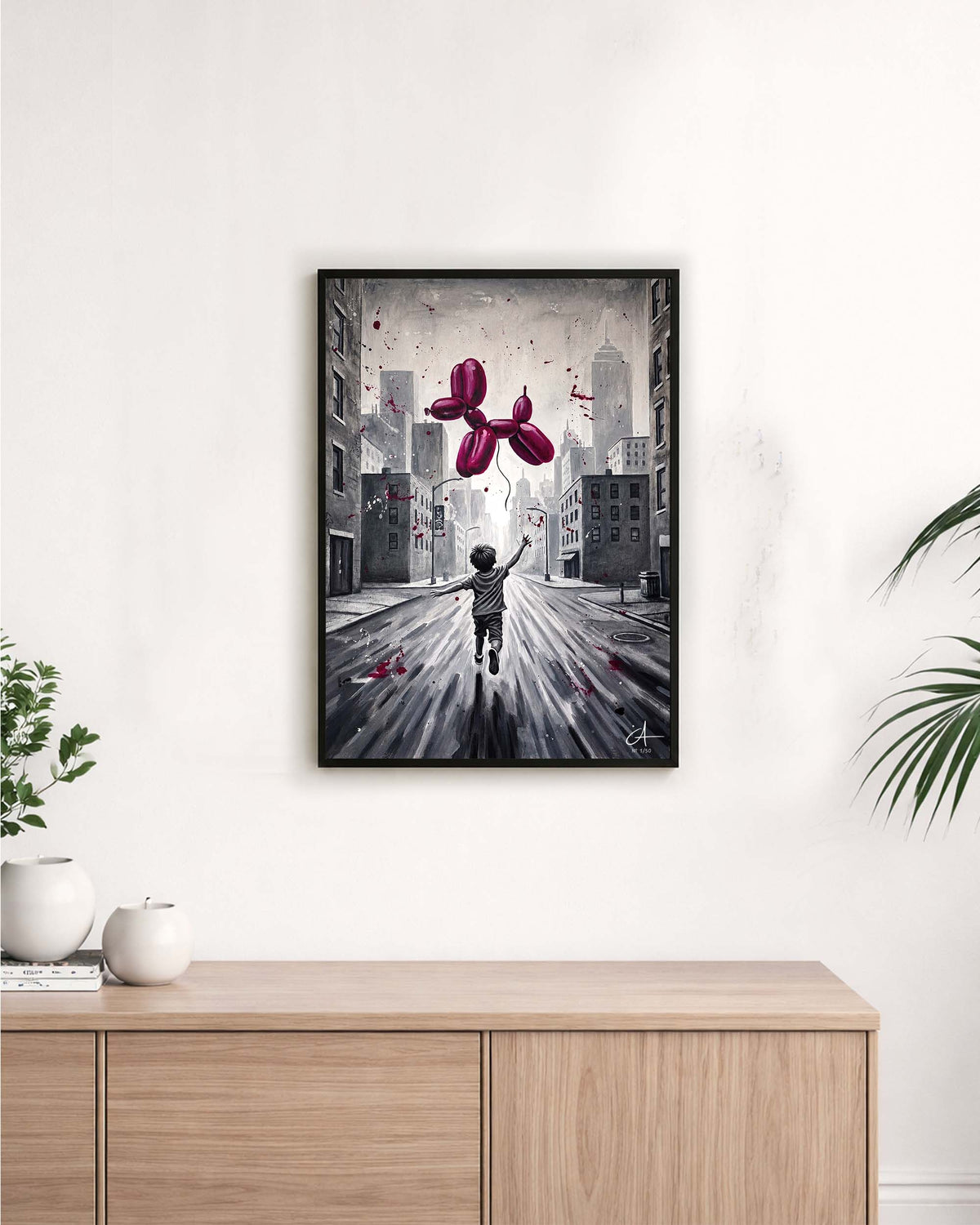 Le Rêve d’un Enfant 70 × 50 cm